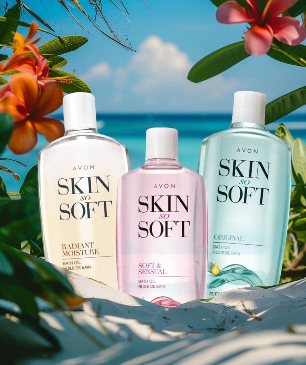 The Timeless Magic of Skin So Soft Original Bath Oil